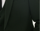 MoranX Men's Suits Hunt Green Checked Double Breasted Tuxedos